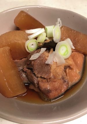 圧力鍋で簡単*ぶり大根-レシピのメイン写真