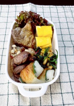 毎日のお弁当403-レシピのメイン写真