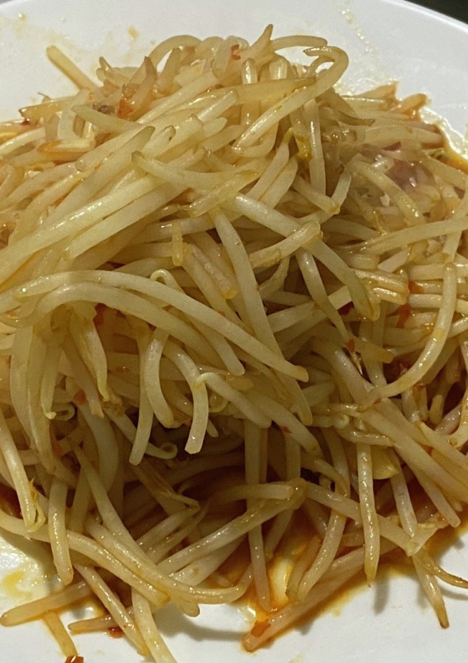 超簡単！もやしの豆板醤炒め-レシピのメイン写真
