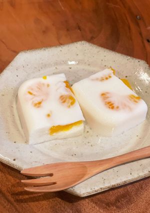 セブン風牛乳かん きび砂糖で-レシピのメイン写真