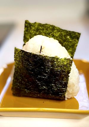 しらす（じゃこ）と昆布の二刀流おにぎり-レシピのメイン写真