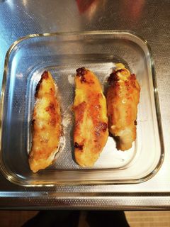 真夜中のささみチーズフライ-レシピのメイン写真