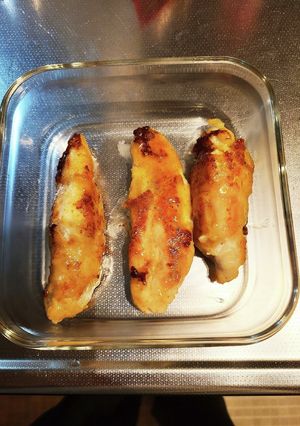 真夜中のささみチーズフライ-レシピのメイン写真