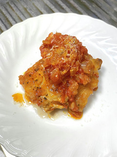 【イタリア】チキンのトマト煮-レシピのメイン写真