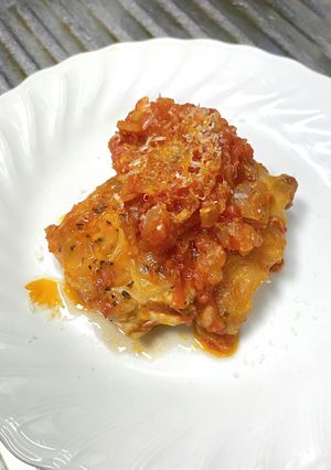 【イタリア】チキンのトマト煮-レシピのメイン写真