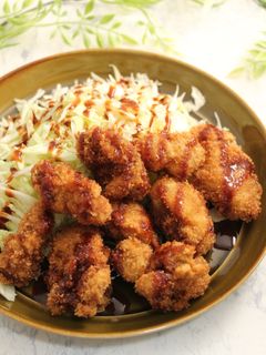 簡単!カキフライ 味噌風味-レシピのメイン写真