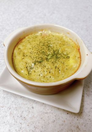 長芋とろろのベーコンチーズ焼き-レシピのメイン写真