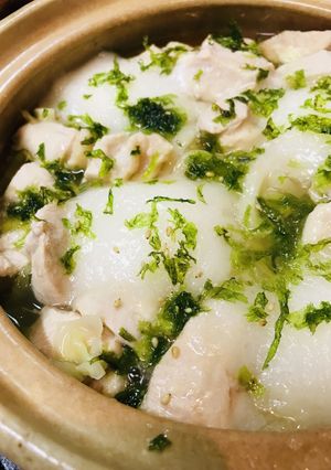 プチッと鍋●とろっモチの鶏肉キャベツ鍋-レシピのメイン写真