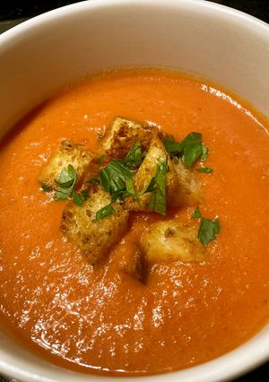Tomato Soup-レシピのメイン写真