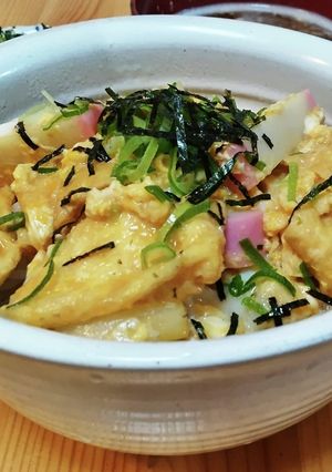 大阪節約献立♪木の葉丼♪なにわド根性料理-レシピのメイン写真
