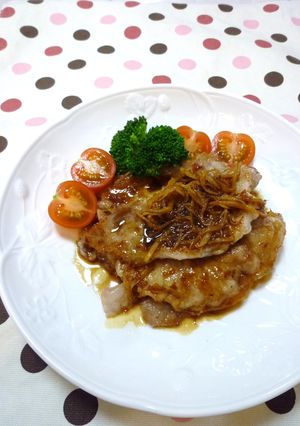 バターがきめて♪豚の生姜焼き-レシピのメイン写真