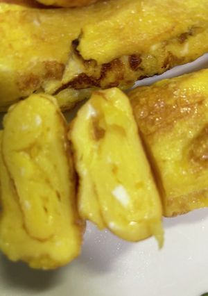 お弁当用卵焼き-レシピのメイン写真