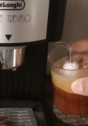 泡コーヒー-レシピのメイン写真