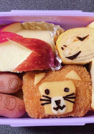 動物園に行こう!ライオンさん☆-レシピのメイン写真