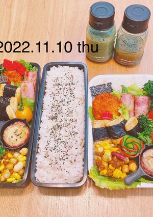 男子高校生お弁当★262-レシピのメイン写真