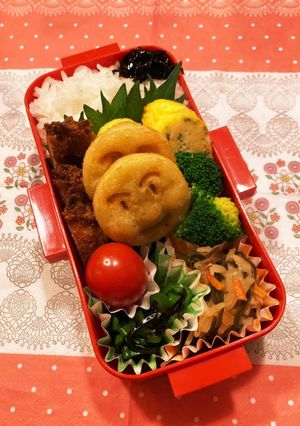 女子高校生弁当 2022.11.10-レシピのメイン写真