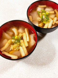 冬瓜のみそ汁-レシピのメイン写真