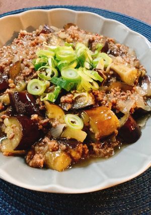 栄養たっぷり♪和風コロコロ麻婆茄子-レシピのメイン写真