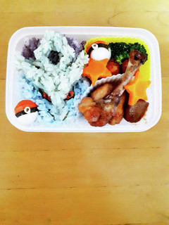 ポケモン スイくんお弁当-レシピのメイン写真