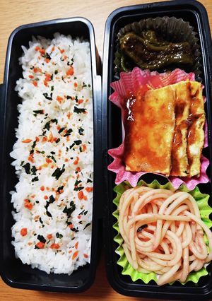 R4/11/10 お弁当-レシピのメイン写真