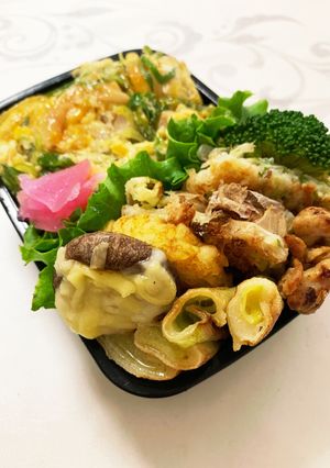 娘のお弁当2022.11.10-レシピのメイン写真