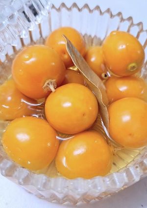 ほおずきの即席ピクルス-レシピのメイン写真