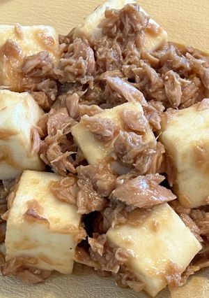 ビックリ!お魚マーボー豆腐-レシピのメイン写真