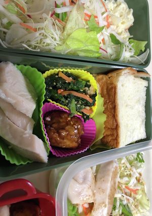ヤツと私の弁当たまに娘　11/10-レシピのメイン写真