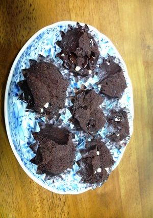 ちょっとリッチなチョコ蒸しパン-レシピのメイン写真