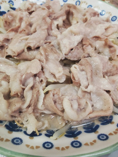 もやしと豚バラのレンジ蒸し-レシピのメイン写真