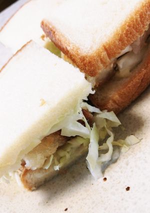 業務スーパーのエビカツでサンドイッチ-レシピのメイン写真