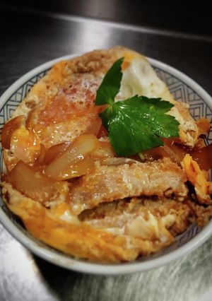 隠し味のカツ丼！w❨(@≧↺≦@)❩wノ-レシピのメイン写真