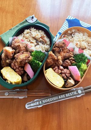【覚書】20221110中高生お弁当-レシピのメイン写真