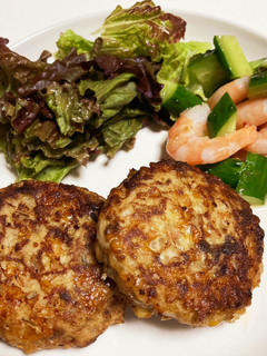 チーズ入り鰯のハンバーグ-レシピのメイン写真