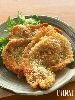 *カリカリとんかつチーズふりかけ*-レシピのメイン写真