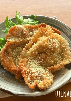 ＊カリカリとんかつチーズふりかけ＊-レシピのメイン写真