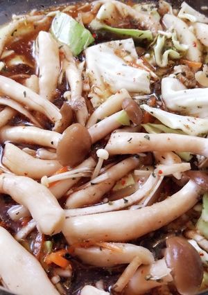 麻薬キノコ-レシピのメイン写真