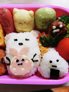 すみっコぐらし キャラ弁-レシピのメイン写真