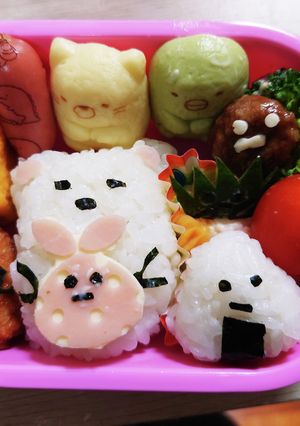すみっコぐらし　キャラ弁-レシピのメイン写真