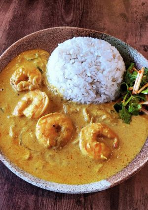 えびマスタードカレー-レシピのメイン写真