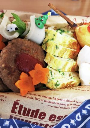 高校生男子お弁当72-レシピのメイン写真