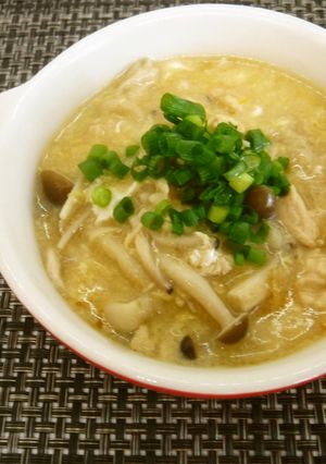 きのこサンラータン-レシピのメイン写真