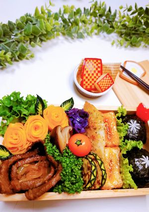 女子学生のお弁当（2022.11.10）-レシピのメイン写真