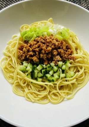 成都坦々麺　お酢でサッパリ-レシピのメイン写真