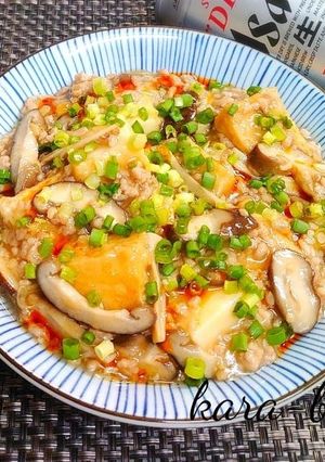 ピリ辛ウマッ!絹揚げの中華そぼろあんかけ-レシピのメイン写真