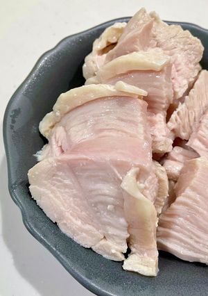 ほったらかすだけ！しっとり鶏ハム-レシピのメイン写真