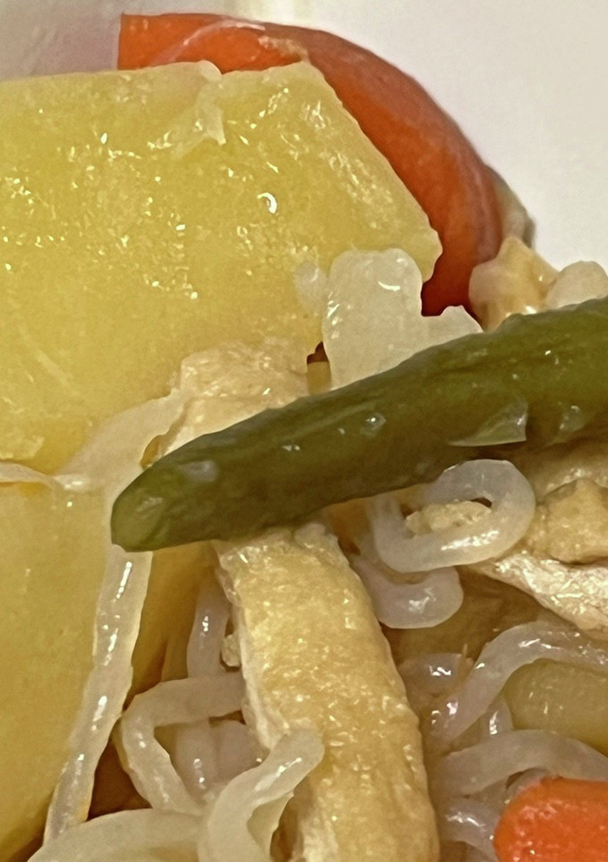 肉じゃが風　野菜煮物（みりん・酒不使用）-レシピのメイン写真