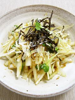 かいわれ大根と大根のサラダ-レシピのメイン写真