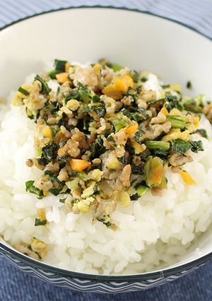 捨てずに美味しく！大根葉のふりかけ-レシピのメイン写真