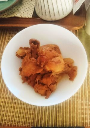 酸っぱ煮におさしみ醤油でまろやか〜-レシピのメイン写真